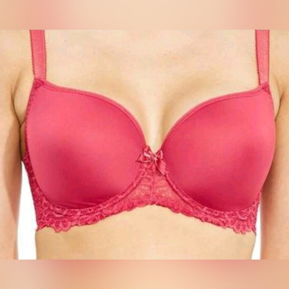 Curvy Kate Smoothie Deluxe CK5301 Bra – 36FF Rose Padded Underwire